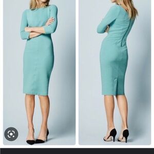 Boden Ottoman Midi Sheath Dress